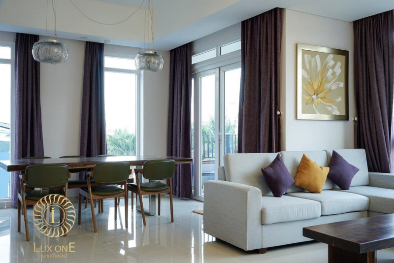 Tranquil 3-Bedroom Living Space in Thao Dien