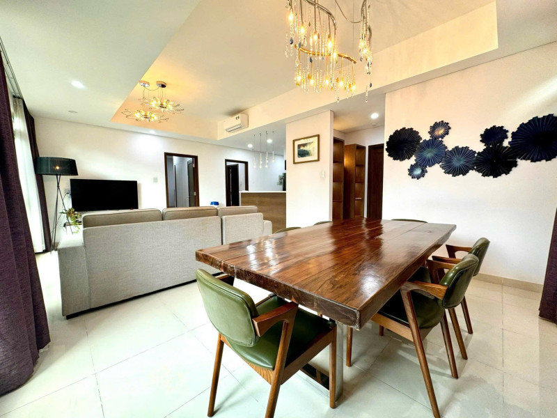 Tranquil 3-Bedroom Living Space in Thao Dien