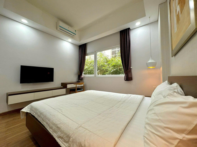 Tranquil 3-Bedroom Living Space in Thao Dien