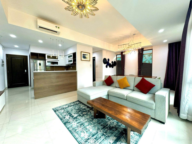 Tranquil 3-Bedroom Living Space in Thao Dien