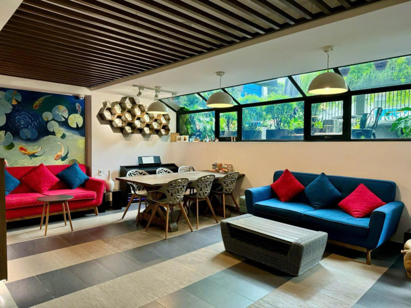 Tranquil 3-Bedroom Living Space in Thao Dien