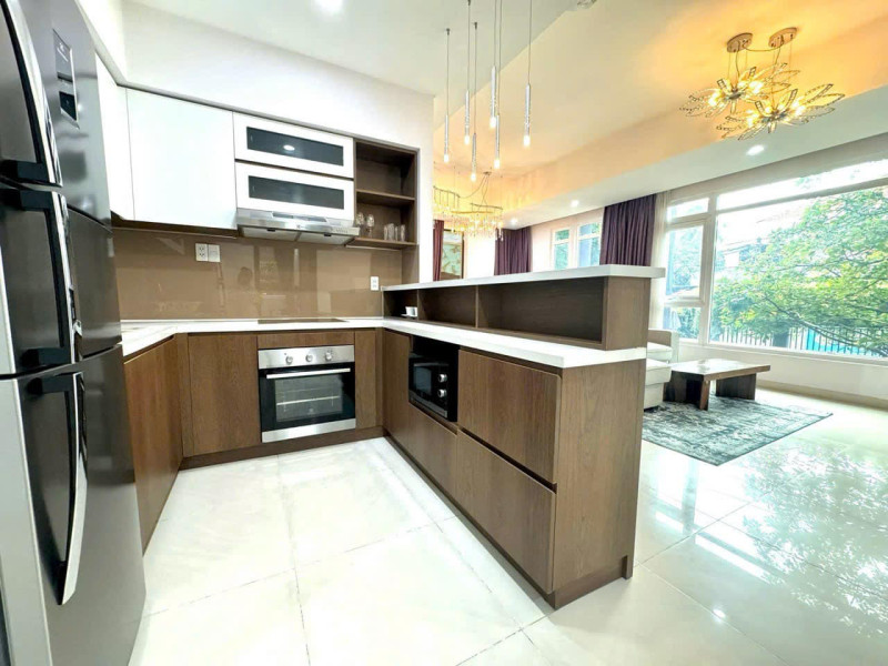 Tranquil 3-Bedroom Living Space in Thao Dien