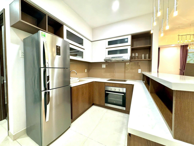 Tranquil 3-Bedroom Living Space in Thao Dien