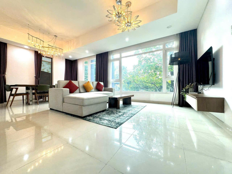 Tranquil 3-Bedroom Living Space in Thao Dien