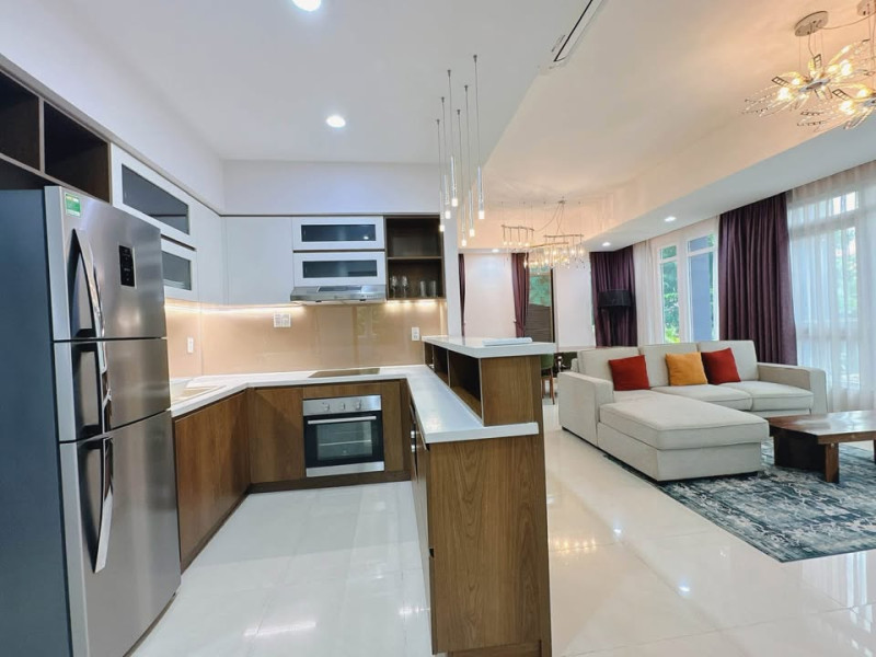 Tranquil 3-Bedroom Living Space in Thao Dien