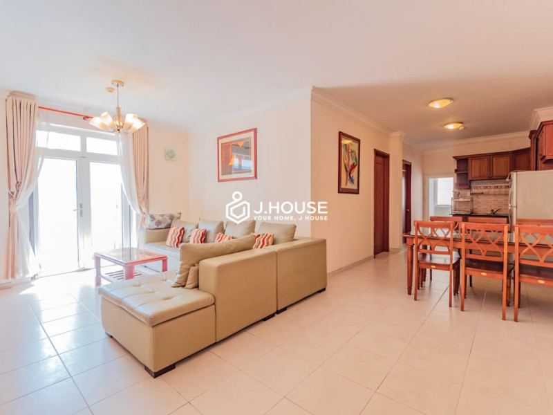 High-End 3BR Apartment with City Comfort