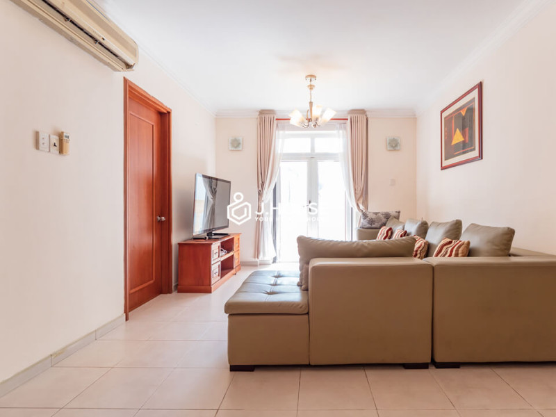 High-End 3BR Apartment with City Comfort