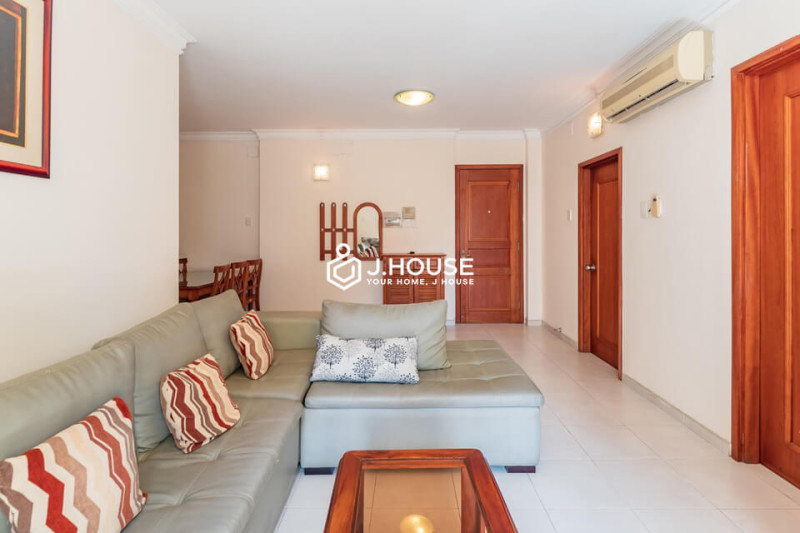 High-End 3BR Apartment with City Comfort