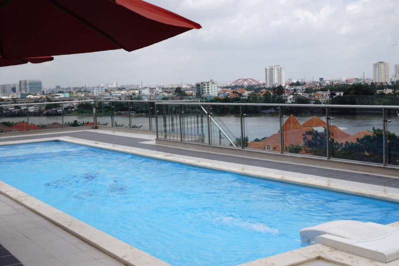 Premium 3BR Apartment with Open Living Space got Big Yard