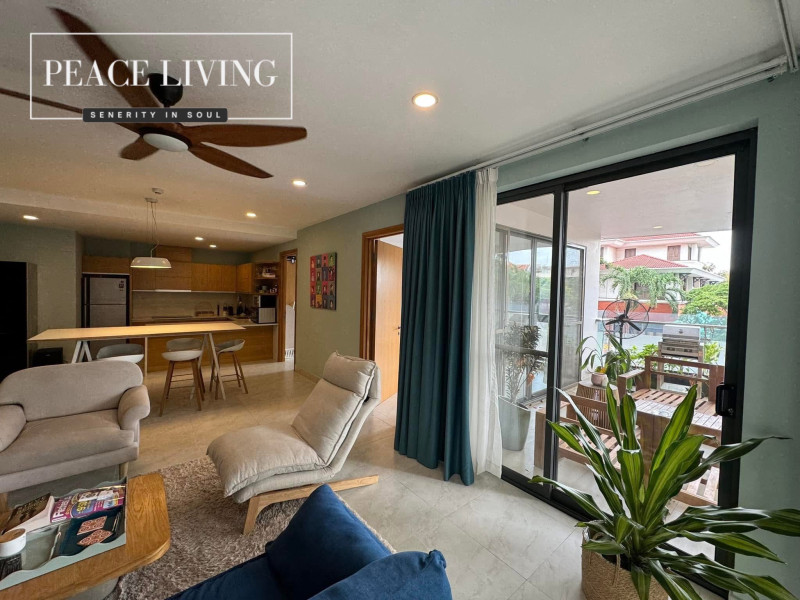 Premium 3BR Apartment with Open Living Space got Big Yard