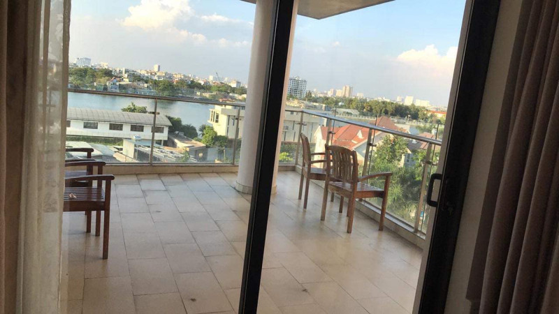 Modern 3-Bedroom Home in Thao Dien Area got Yard