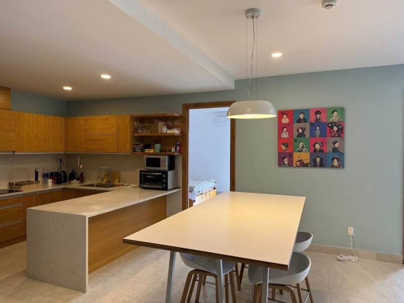 Modern 3-Bedroom Home in Thao Dien Area got Yard