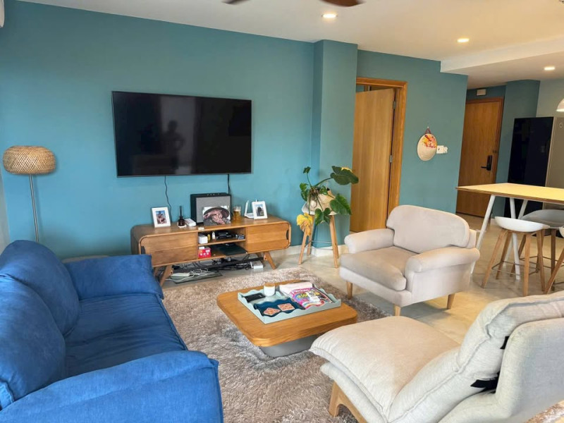 Modern 3-Bedroom Home in Thao Dien Area got Yard