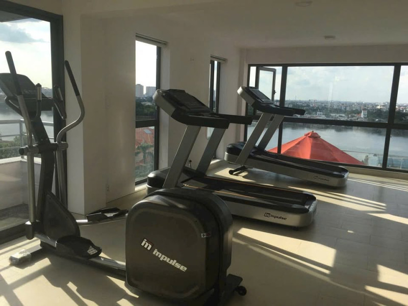 Modern 3-Bedroom Home in Thao Dien Area got Yard