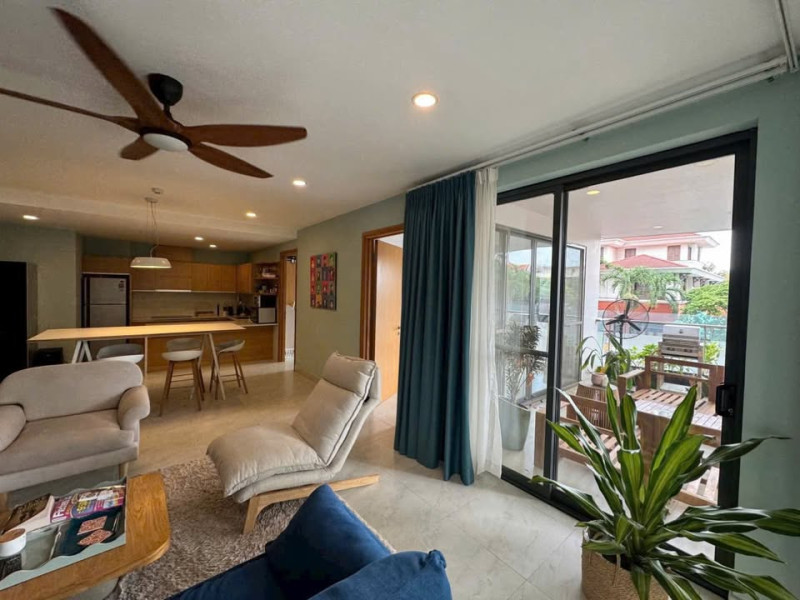 Modern 3-Bedroom Home in Thao Dien Area got Yard