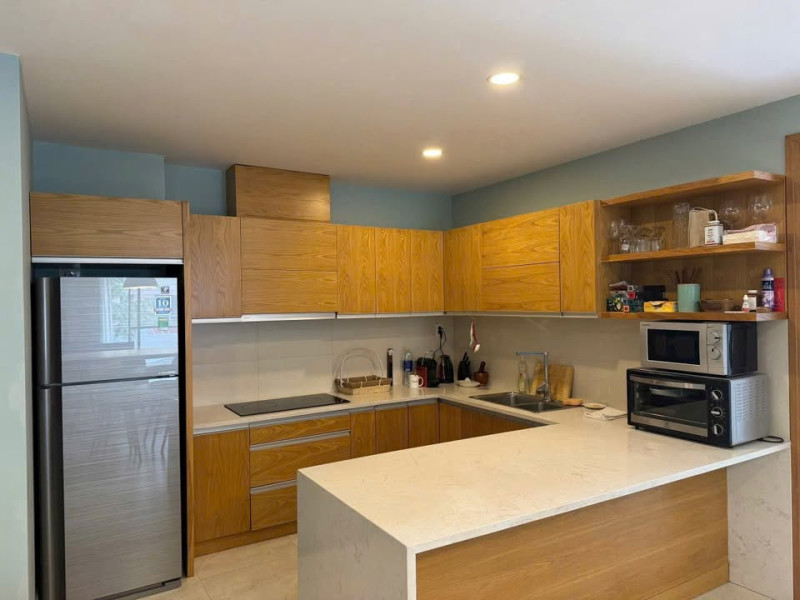 Modern 3-Bedroom Home in Thao Dien Area got Yard