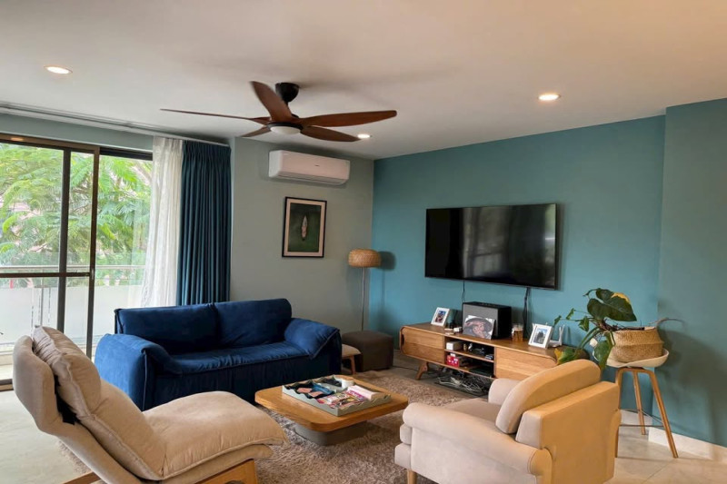 Modern 3-Bedroom Home in Thao Dien Area got Yard