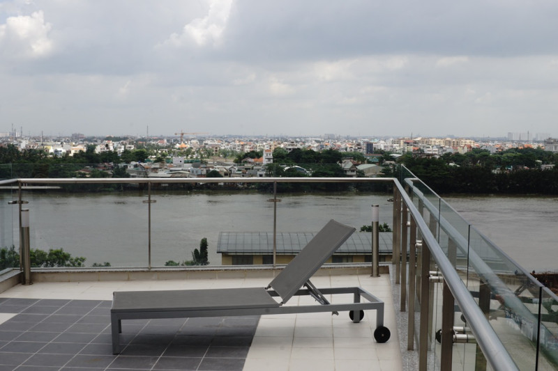 Modern 3-Bedroom Home in Thao Dien Area got Yard