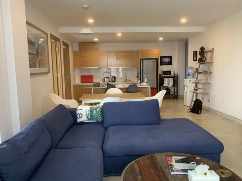 Modern 3-Bedroom Home in Thao Dien Area got Yard