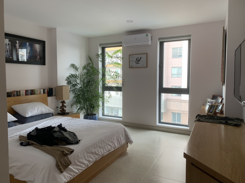 Modern 3-Bedroom Home in Thao Dien Area got Yard