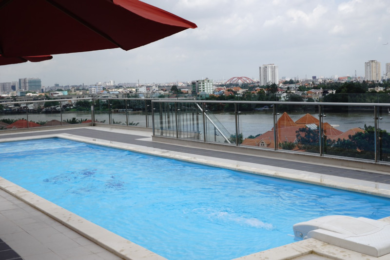 Modern 3-Bedroom Home in Thao Dien Area got Yard