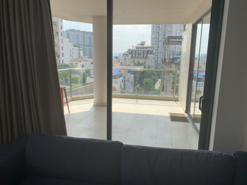 Modern 3-Bedroom Home in Thao Dien Area got Yard