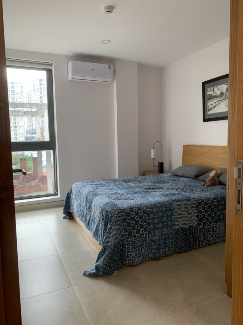 Modern 3-Bedroom Home in Thao Dien Area got Yard