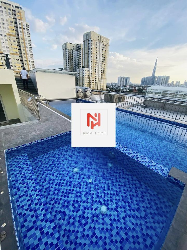 Premium 3BR Apartment with Peaceful Atmosphere