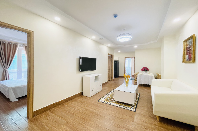 Premium 3BR Apartment with Peaceful Atmosphere