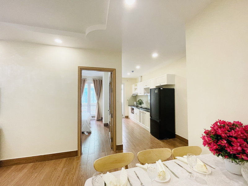 Premium 3BR Apartment with Peaceful Atmosphere
