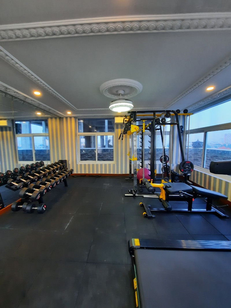 Premium 3BR Apartment with Peaceful Atmosphere