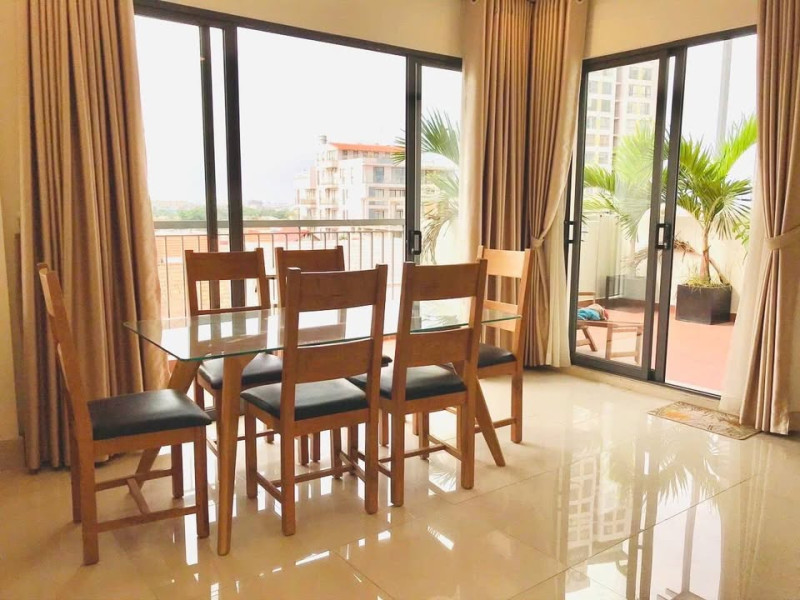 Penhouse -Spacious 3BR Apartment in Thao Dien Neighborhood