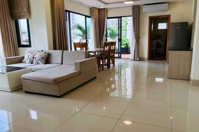 Penhouse -Spacious 3BR Apartment in Thao Dien Neighborhood