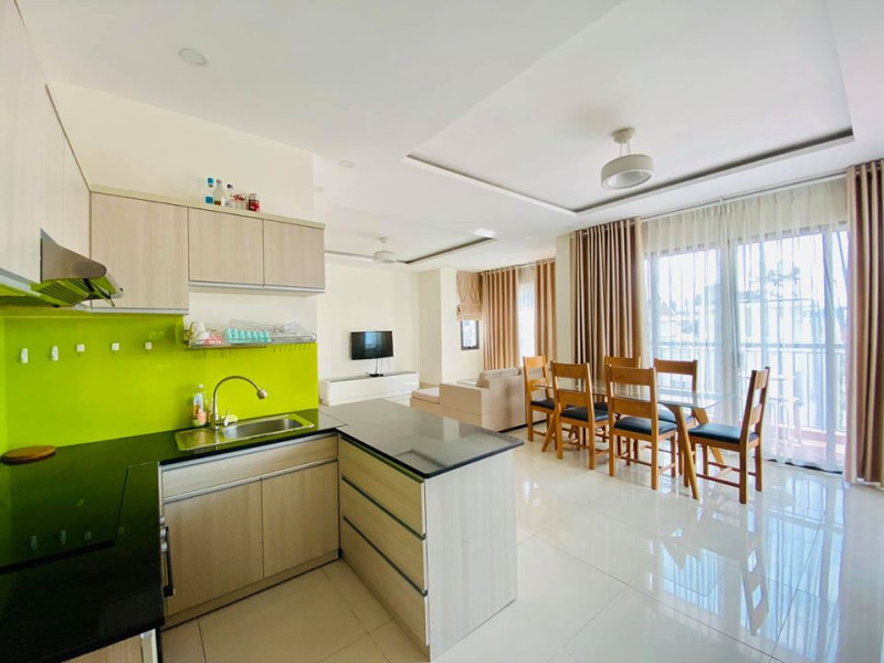 Penhouse -Spacious 3BR Apartment in Thao Dien Neighborhood