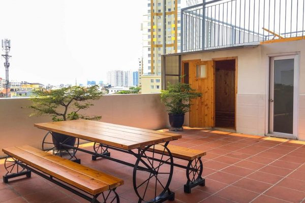 Penhouse -Spacious 3BR Apartment in Thao Dien Neighborhood