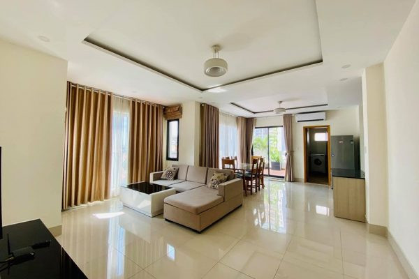Penhouse -Spacious 3BR Apartment in Thao Dien Neighborhood