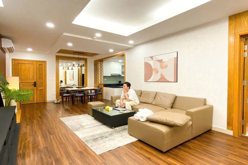 Beautifully Designed 3-Bedroom Apartment