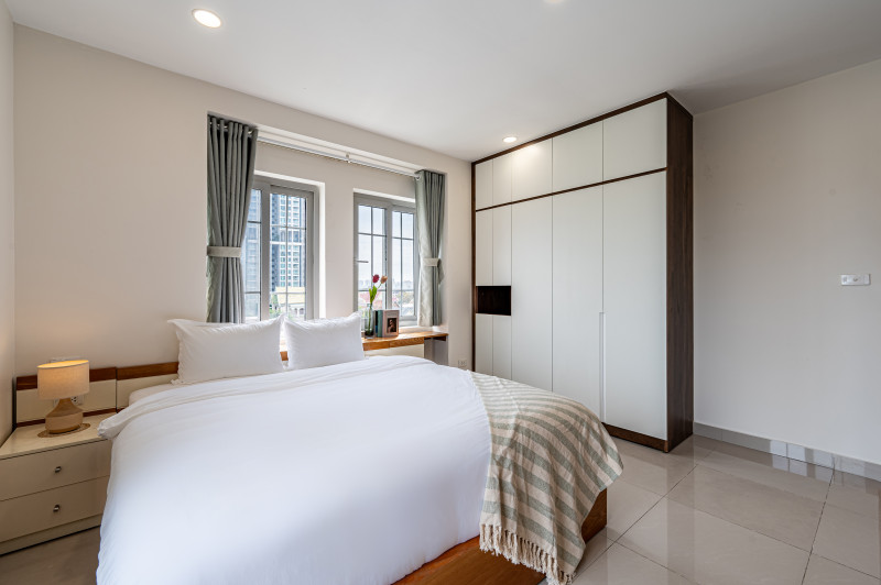 Beautifully Designed 3-Bedroom Apartment