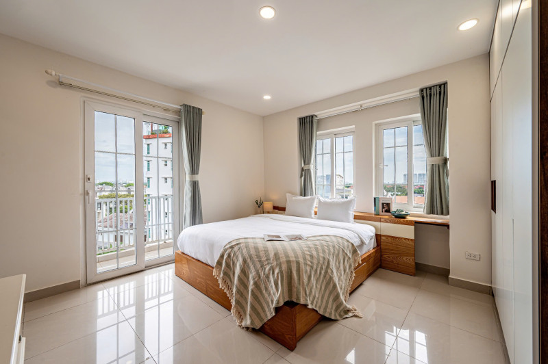 Beautifully Designed 3-Bedroom Apartment