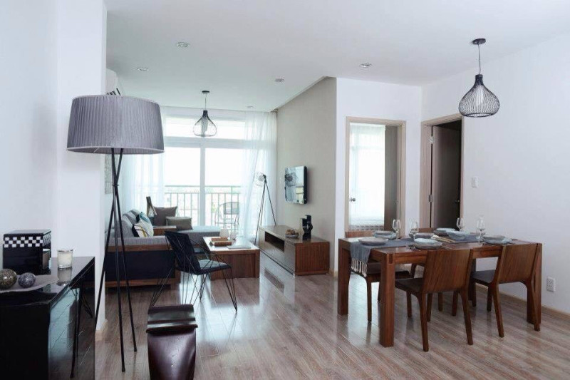 Family-Friendly 3BR Apartment in Thao Dien