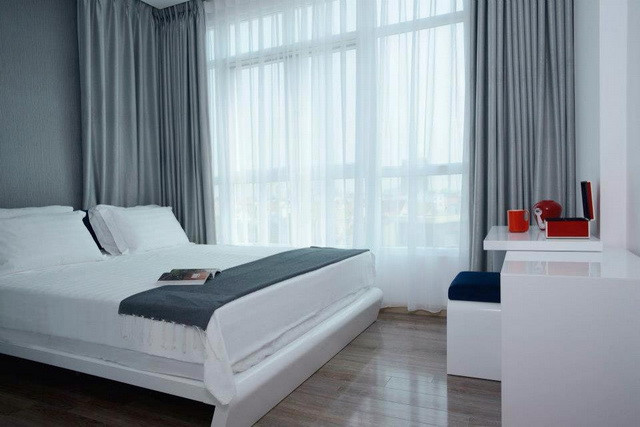 Family-Friendly 3BR Apartment in Thao Dien