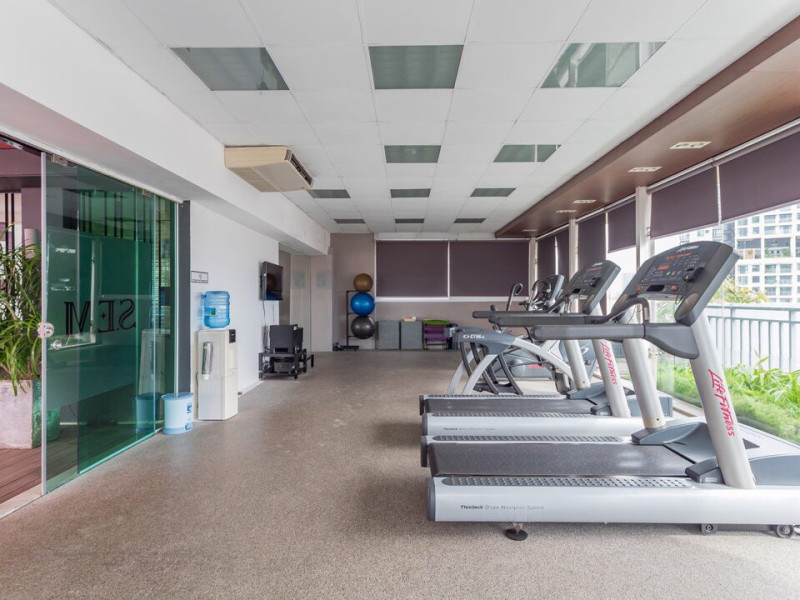 Family-Friendly 3BR Apartment in Thao Dien