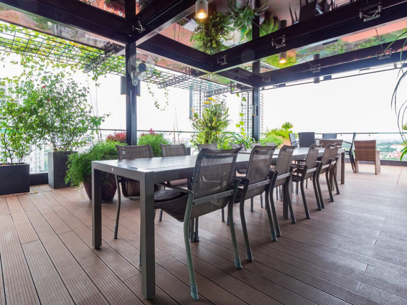 Family-Friendly 3BR Apartment in Thao Dien