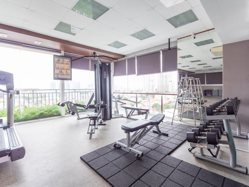 Family-Friendly 3BR Apartment in Thao Dien