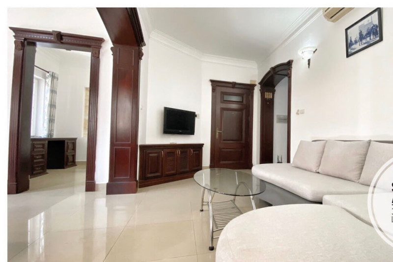 Sophisticated 3BR Apartment for Comfortable Living