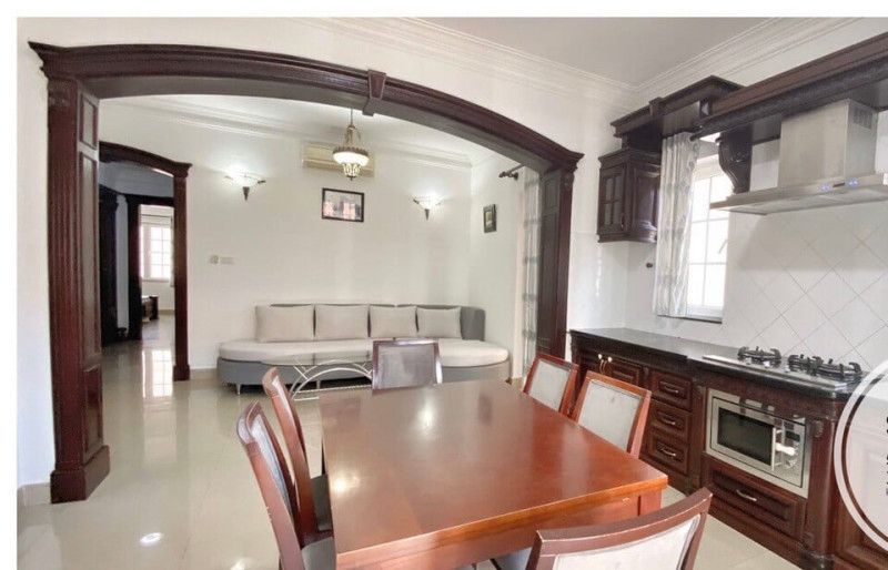 Sophisticated 3BR Apartment for Comfortable Living