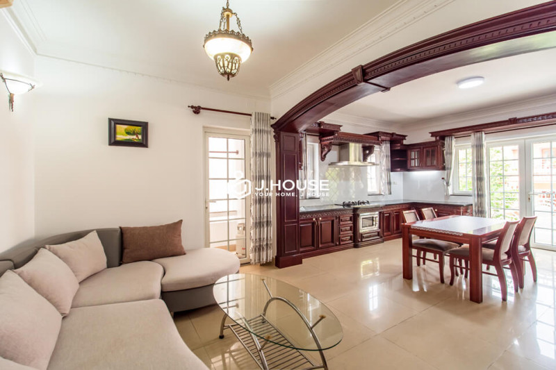 Sophisticated 3BR Apartment for Comfortable Living