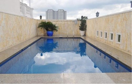 Contemporary 3-Bedroom Apartment in Thao Dien