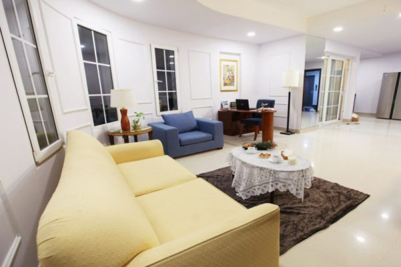 Homey 3BR Apartment with Gentle Style