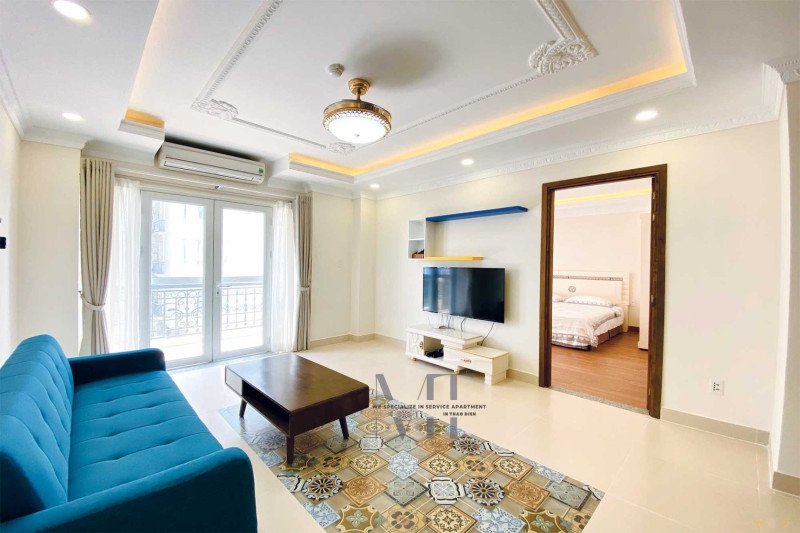 Stylish 3-Bedroom Apartment in Green Thao Dien